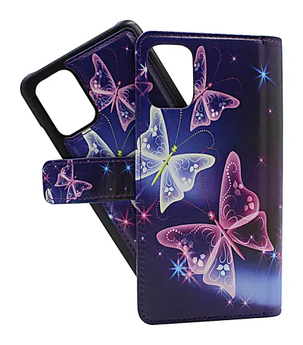 Coverin Skimblocker Design Magneettilompakko Samsung Galaxy A51 (A515F/DS)