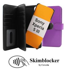 Coverin Skimblocker XL Magnet Wallet Sony Xperia 5 III (XQ-BQ52)