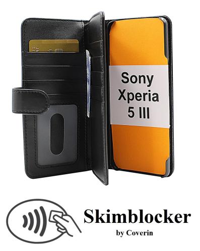 Coverin Skimblocker XL Wallet Sony Xperia 5 III (XQ-BQ52)