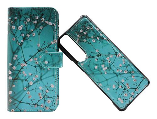 Coverin Skimblocker XL Magnet Designwallet Sony Xperia 5 III (XQ-BQ52)