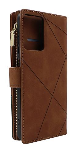 billigamobilskydd.se XL Standcase Luksuskotelo puhelimeen Motorola Moto G04