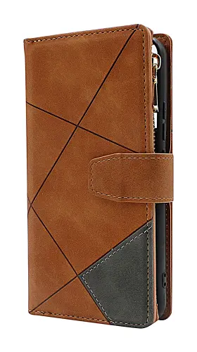 billigamobilskydd.se XL Standcase Luksuskotelo puhelimeen Samsung Galaxy S22 Plus 5G (SM-S906B/DS)