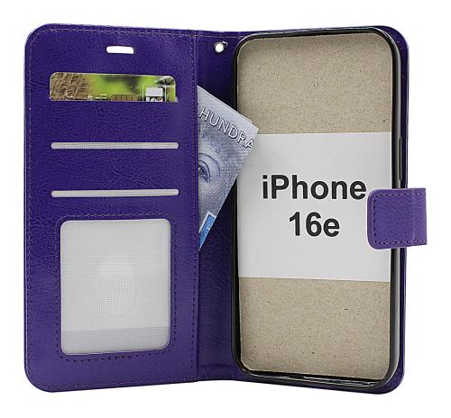 billigamobilskydd.se Crazy Horse iPhone 16e Puhelimen Kuoret