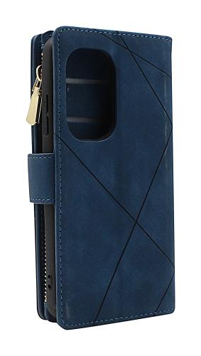 Coverin XL Standcase Luksuskotelo puhelimeen Asus Zenfone 9 5G