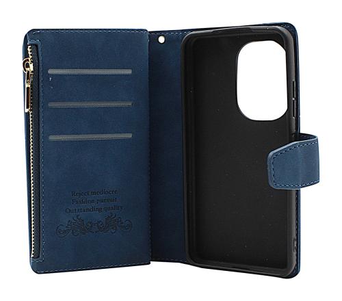 Coverin XL Standcase Luksuskotelo puhelimeen Asus Zenfone 9 5G