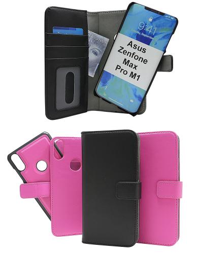 Coverin Skimblocker Magneettikotelo Asus Zenfone Max Pro M1 (ZB602KL)