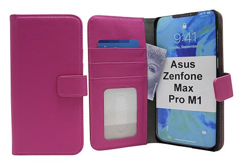 Coverin Skimblocker Magneettikotelo Asus Zenfone Max Pro M1 (ZB602KL)
