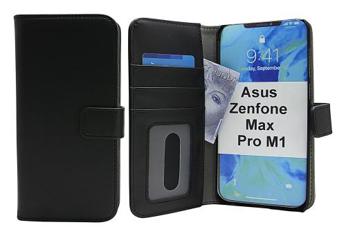 Coverin Skimblocker Magneettikotelo Asus Zenfone Max Pro M1 (ZB602KL)