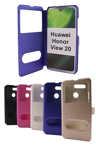 billigamobilskydd.se Flipcase Huawei Honor View 20