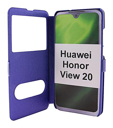 billigamobilskydd.se Flipcase Huawei Honor View 20