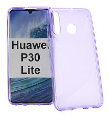 billigamobilskydd.se S-Line TPU-muovikotelo Huawei P30 Lite