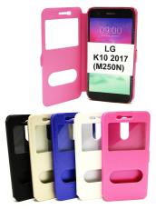 billigamobilskydd.se Flipcase LG K10 2017 (M250N)