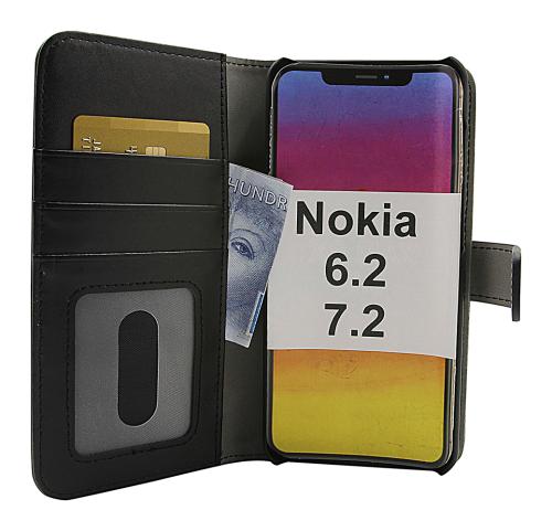 Coverin Skimblocker Magneettilompakko Nokia 6.2 / 7.2