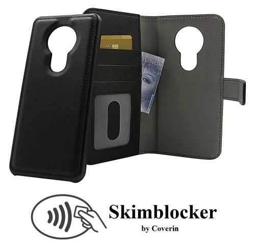 Coverin Skimblocker Magneettilompakko Nokia 6.2 / 7.2