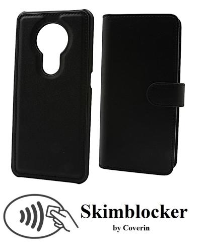 Coverin Skimblocker XL Magnet Wallet Nokia 6.2 / 7.2