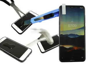 billigamobilskydd.se Näytönsuoja karkaistusta lasista Nokia 6.2 / 7.2