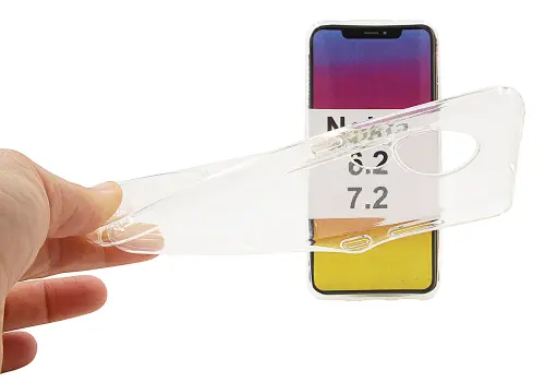 billigamobilskydd.se Ultra Thin TPU Kotelo Nokia 6.2 / 7.2