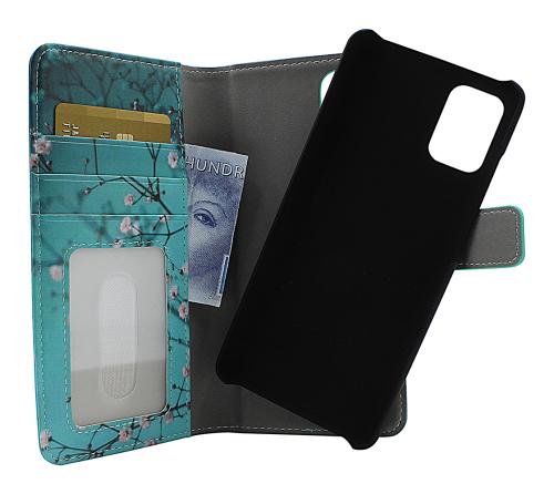 Coverin Skimblocker Design Magneettilompakko Samsung Galaxy A51 (A515F/DS)
