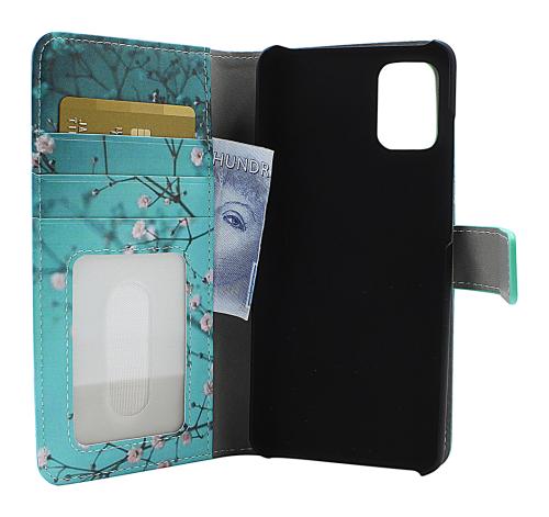 Coverin Skimblocker Design Magneettilompakko Samsung Galaxy A51 (A515F/DS)
