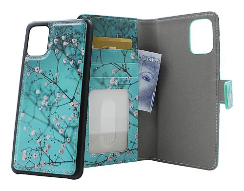 Coverin Skimblocker Design Magneettilompakko Samsung Galaxy A51 (A515F/DS)