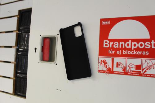Coverin Skimblocker Design Magneettilompakko Samsung Galaxy A51 (A515F/DS)