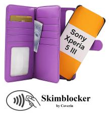 Coverin Skimblocker XL Magnet Wallet Sony Xperia 5 III (XQ-BQ52)