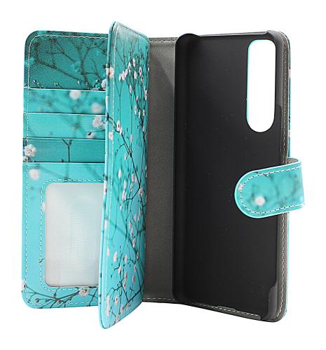 Coverin Skimblocker XL Magnet Designwallet Sony Xperia 5 III (XQ-BQ52)