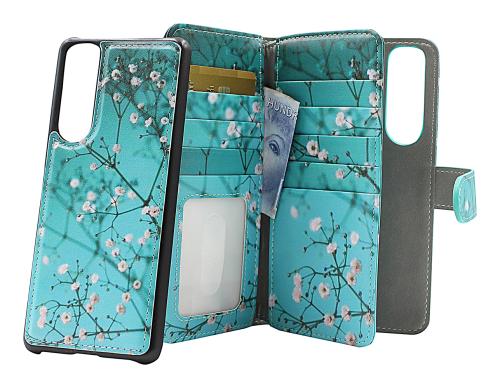 Coverin Skimblocker XL Magnet Designwallet Sony Xperia 5 III (XQ-BQ52)