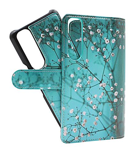 Coverin Skimblocker XL Magnet Designwallet Sony Xperia 5 III (XQ-BQ52)