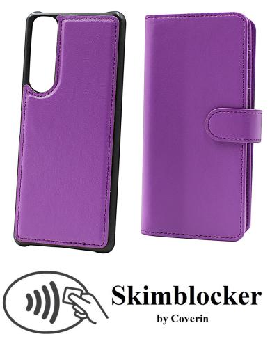 Coverin Skimblocker XL Magnet Wallet Sony Xperia 5 III (XQ-BQ52)