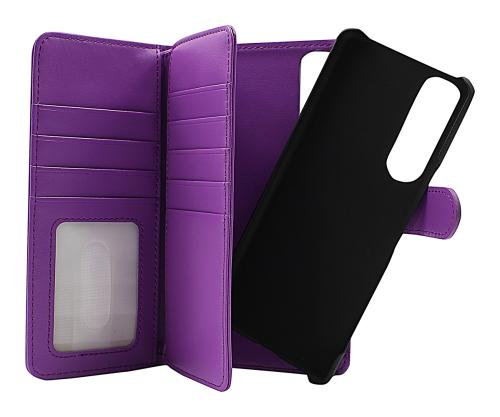 Coverin Skimblocker XL Magnet Wallet Sony Xperia 5 III (XQ-BQ52)