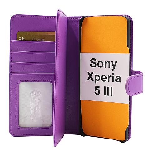 Coverin Skimblocker XL Magnet Wallet Sony Xperia 5 III (XQ-BQ52)