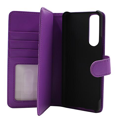 Coverin Skimblocker XL Magnet Wallet Sony Xperia 5 III (XQ-BQ52)