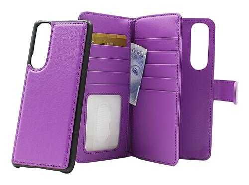 Coverin Skimblocker XL Magnet Wallet Sony Xperia 5 III (XQ-BQ52)