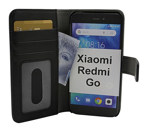 Coverin Skimblocker Magneettikotelo Xiaomi Redmi Go