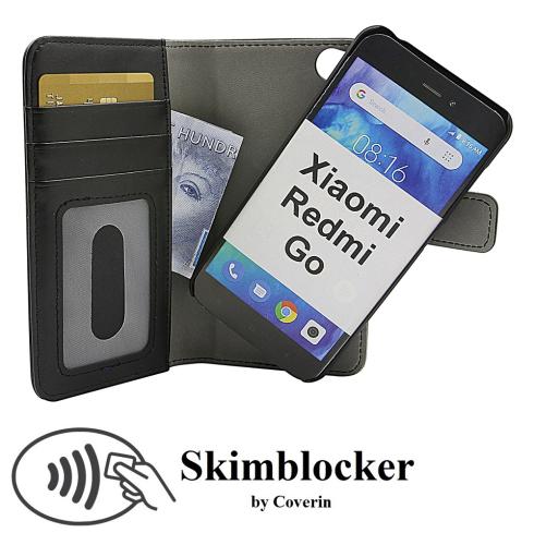 Coverin Skimblocker Magneettikotelo Xiaomi Redmi Go