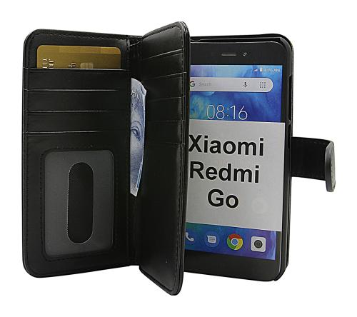 Coverin Skimblocker XL Magnet Wallet Xiaomi Redmi Go