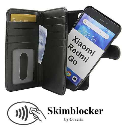 Coverin Skimblocker XL Magnet Wallet Xiaomi Redmi Go