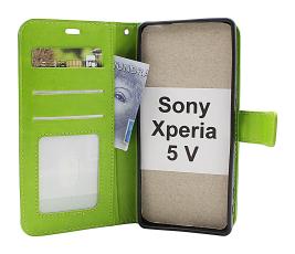 billigamobilskydd.se Crazy Horse Lompakko Sony Xperia 5 V