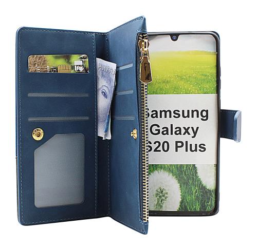 billigamobilskydd.se XL Standcase Luksuskotelo puhelimeen Samsung Galaxy S20 Plus 5G (G986B)