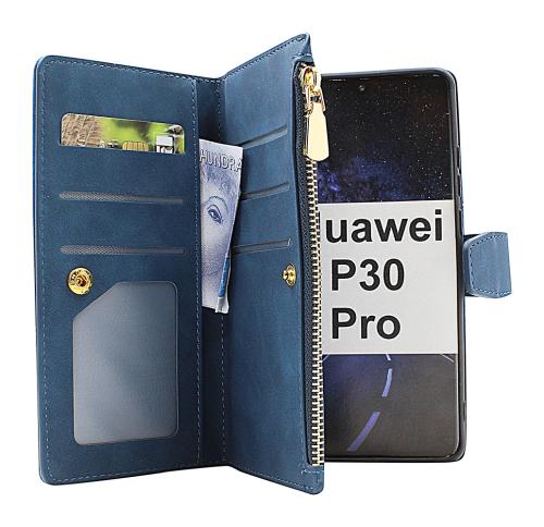 billigamobilskydd.se XL Standcase Luksuskotelo puhelimeen Huawei P30 Pro (VOG-L29)