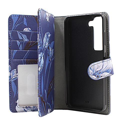 Coverin Skimblocker XL Magnet Designwallet Samsung Galaxy S23 5G