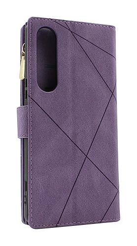 billigamobilskydd.se XL Standcase Luksuskotelo puhelimeen Sony Xperia 1 V 5G (XQ-DQ72)