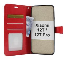 billigamobilskydd.se Crazy Horse Lompakko Xiaomi 12T / 12T Pro 5G