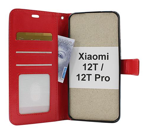 billigamobilskydd.se Crazy Horse Lompakko Xiaomi 12T / 12T Pro 5G