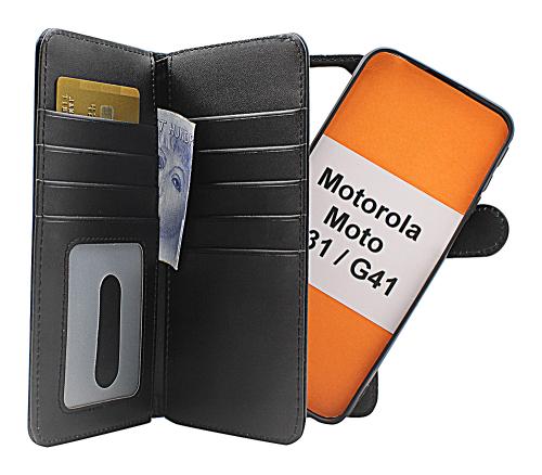 Coverin Skimblocker XL Magnet Wallet Motorola Moto G31/G41