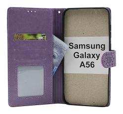 billigamobilskydd.se Flower Samsung Galaxy A56 Puhelimen Kuoret