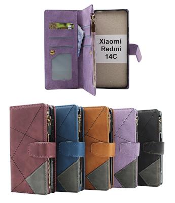 XL Xiaomi Redmi 14C Ylellisyyttä Puhelimen Kuoret