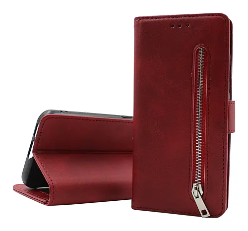 billigamobilskydd.se Zipper Standcase Wallet Nokia G42 5G