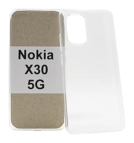 billigamobilskydd.se Ultra Thin TPU Kotelo Nokia X30 5G